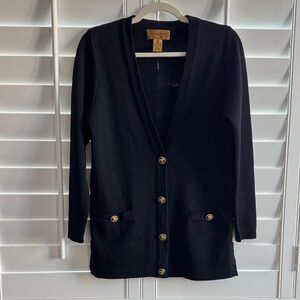 100% extra fine Merino wool Classiques Entier cardigan